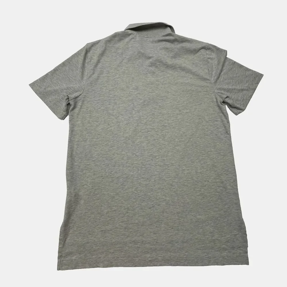 Polo Golf Ralph Lauren Shirt Wicking Short Sleeve  Gray Men's Size Medium
